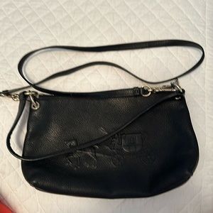 Coach logo crossbody with removable strap